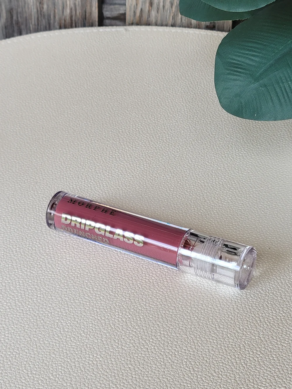 Morphe Dripglass Lip Gloss - Dusty Mauve Shine